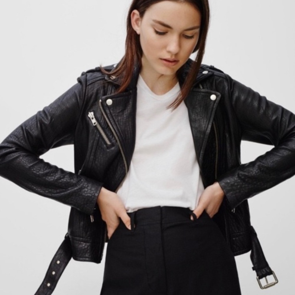 Mackage leather jacket - Picture 2 of 5